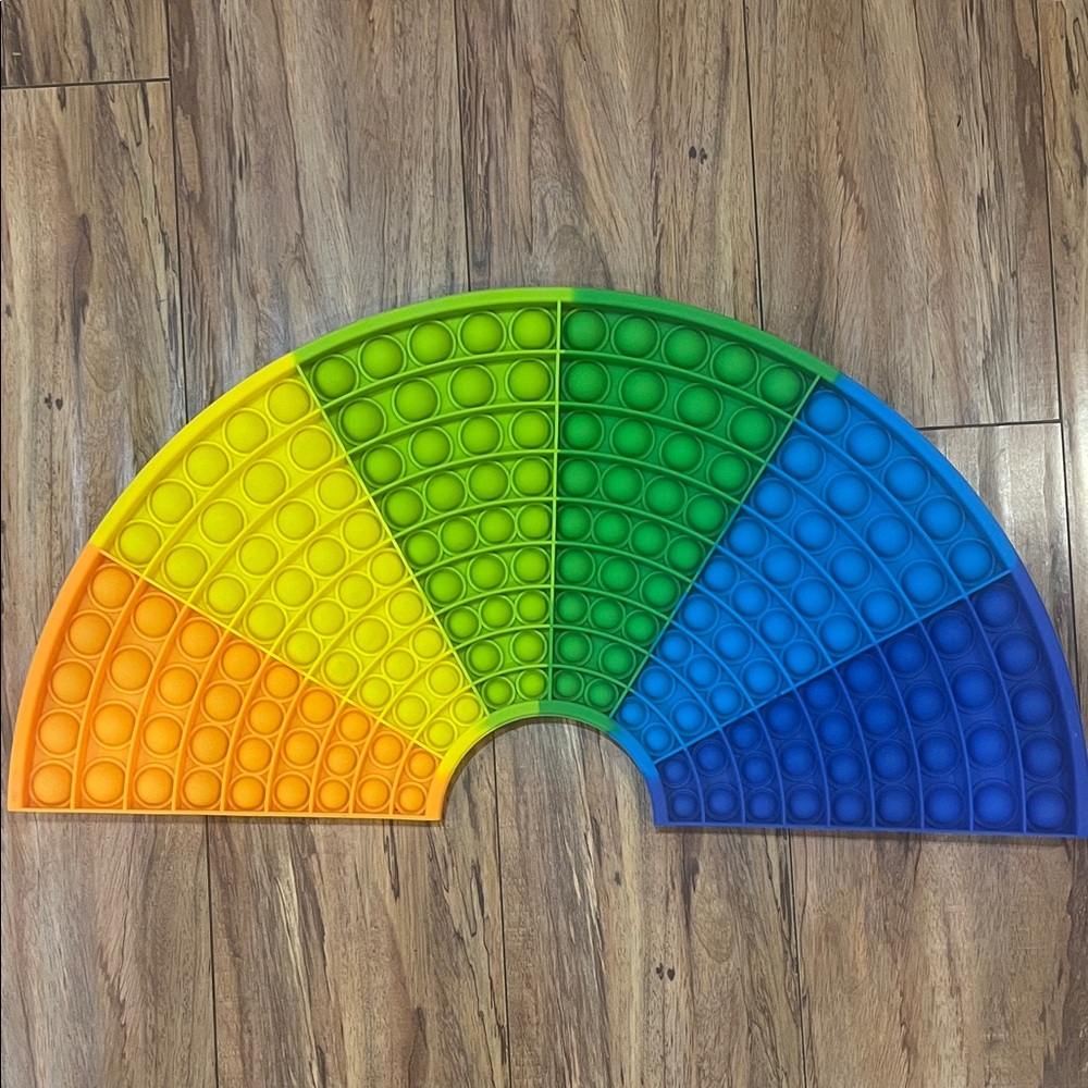 Rainbow Pop It Fidget Toy